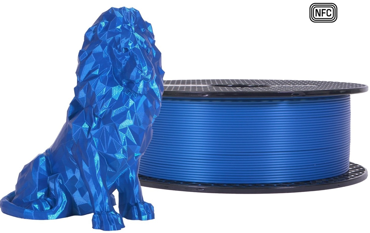Levně Prusa Research Prusament PLA Blend Royal Blue 1 kg (NFC)
