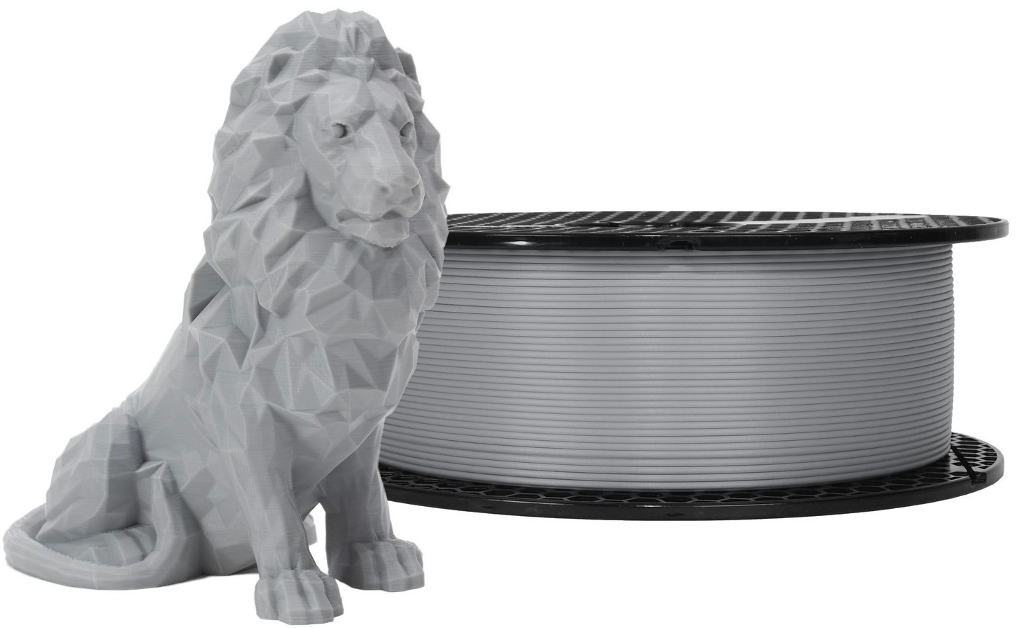 Levně Prusa Research Prusament PLA Gravity Grey 1 kg (NFC)