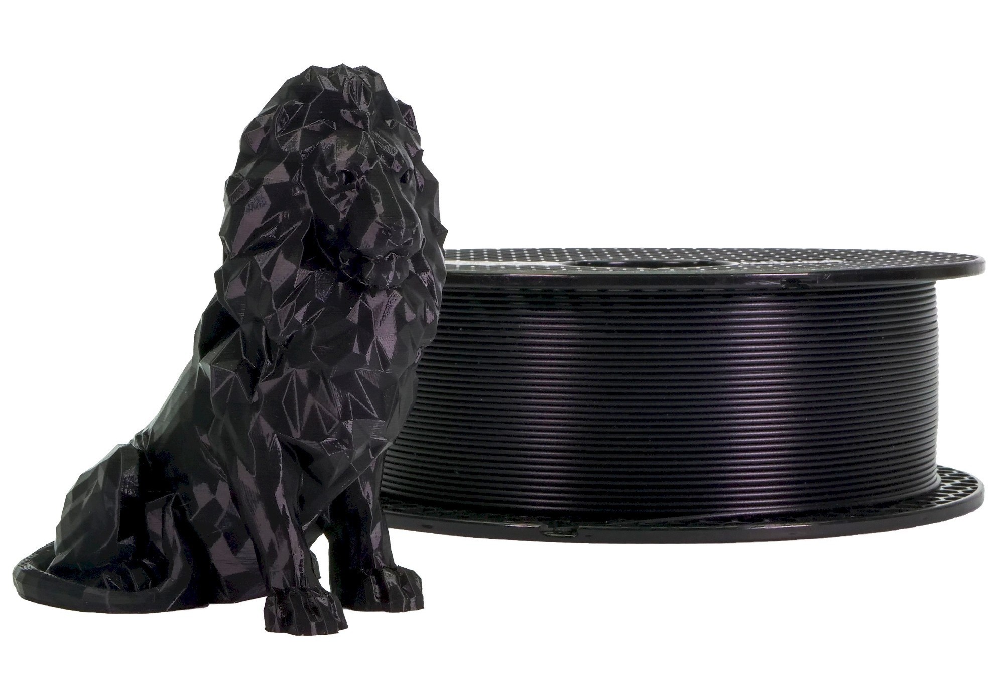 Levně Prusa Research Prusament PLA Jet Black 1 kg (NFC)