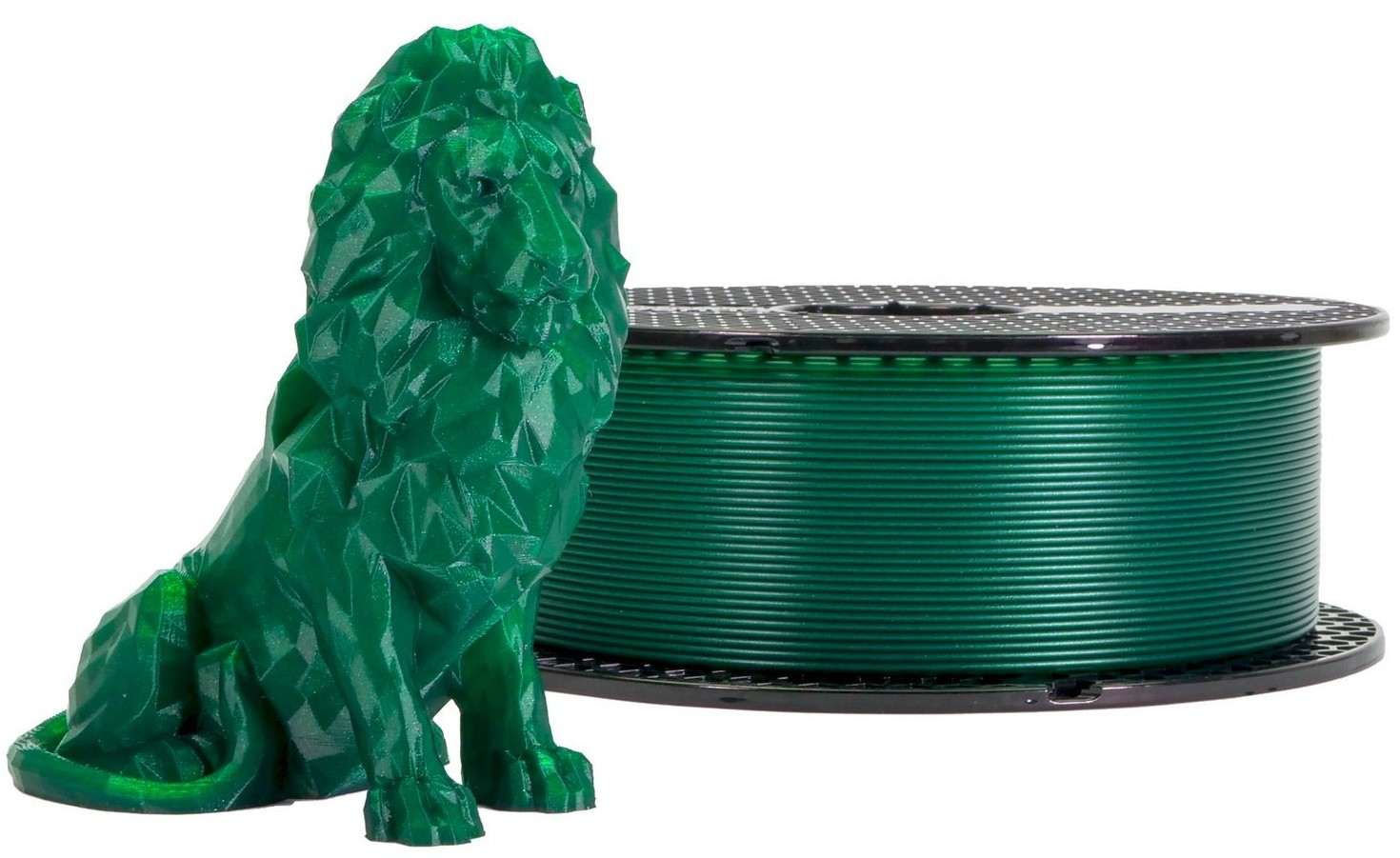 Levně Prusa Research Prusament PLA Opal Green 1 kg (NFC)