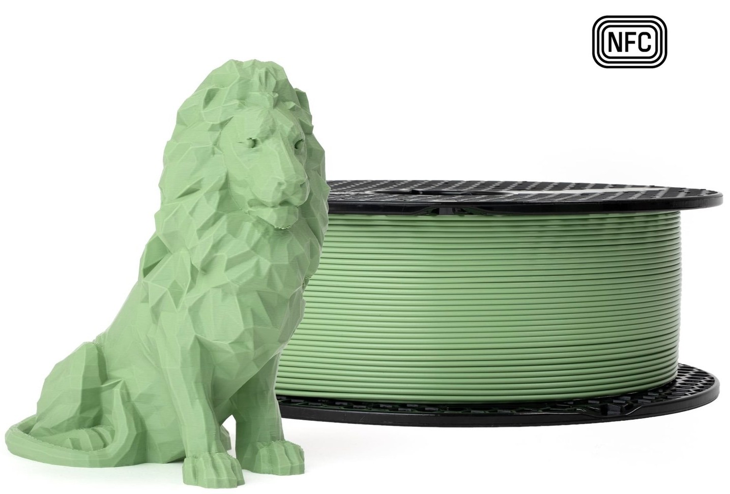 Levně Prusa Research Prusament PLA Pistachio Green 1 kg (NFC)