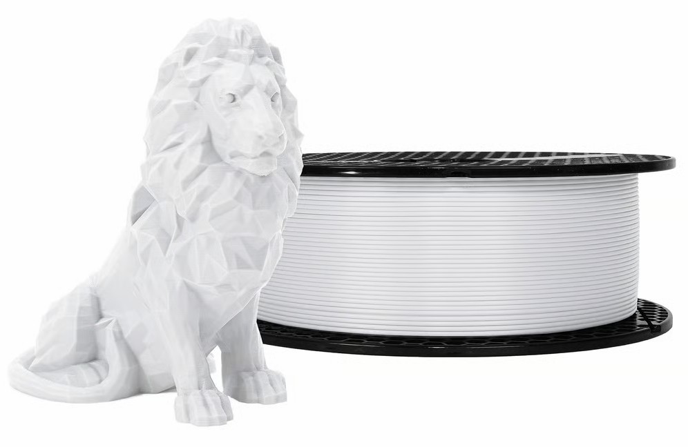 Levně Prusa Research Prusament PLA Pristine White 1 kg (NFC)