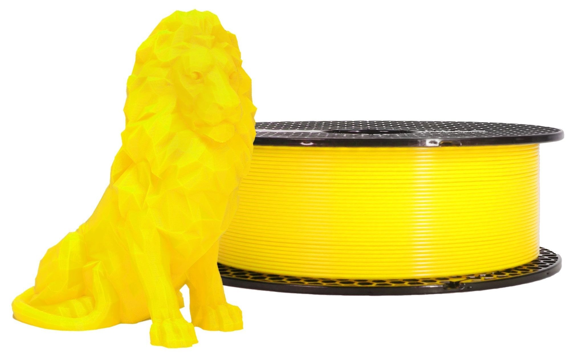 Levně Prusa Research Prusament PLA Pineapple Yellow 1 kg (NFC)