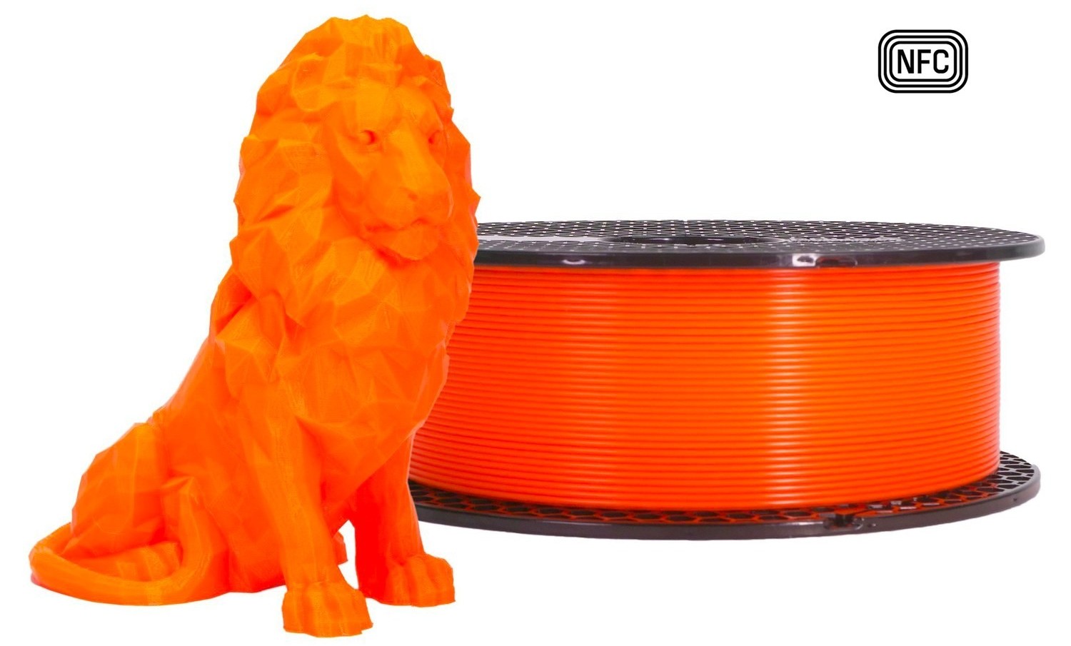 Levně Prusa Research Prusament PLA Prusa Orange 1 kg (NFC)