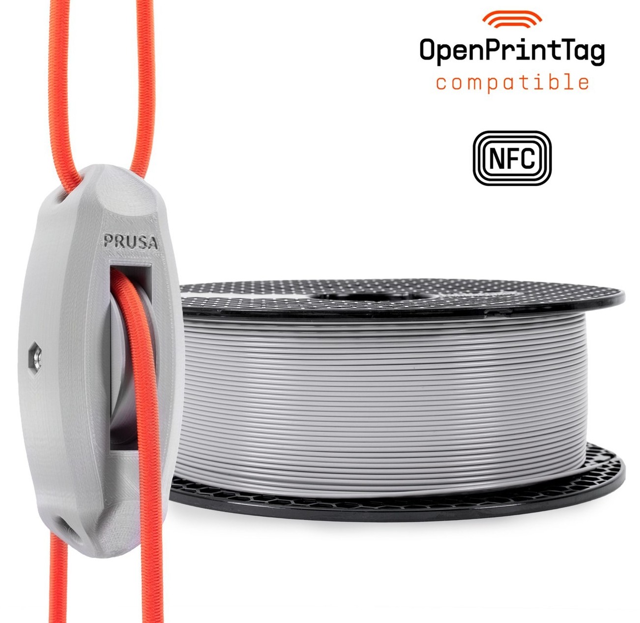 Levně Prusa Research Prusament PC Blend Urban Grey 0,9 kg (NFC)