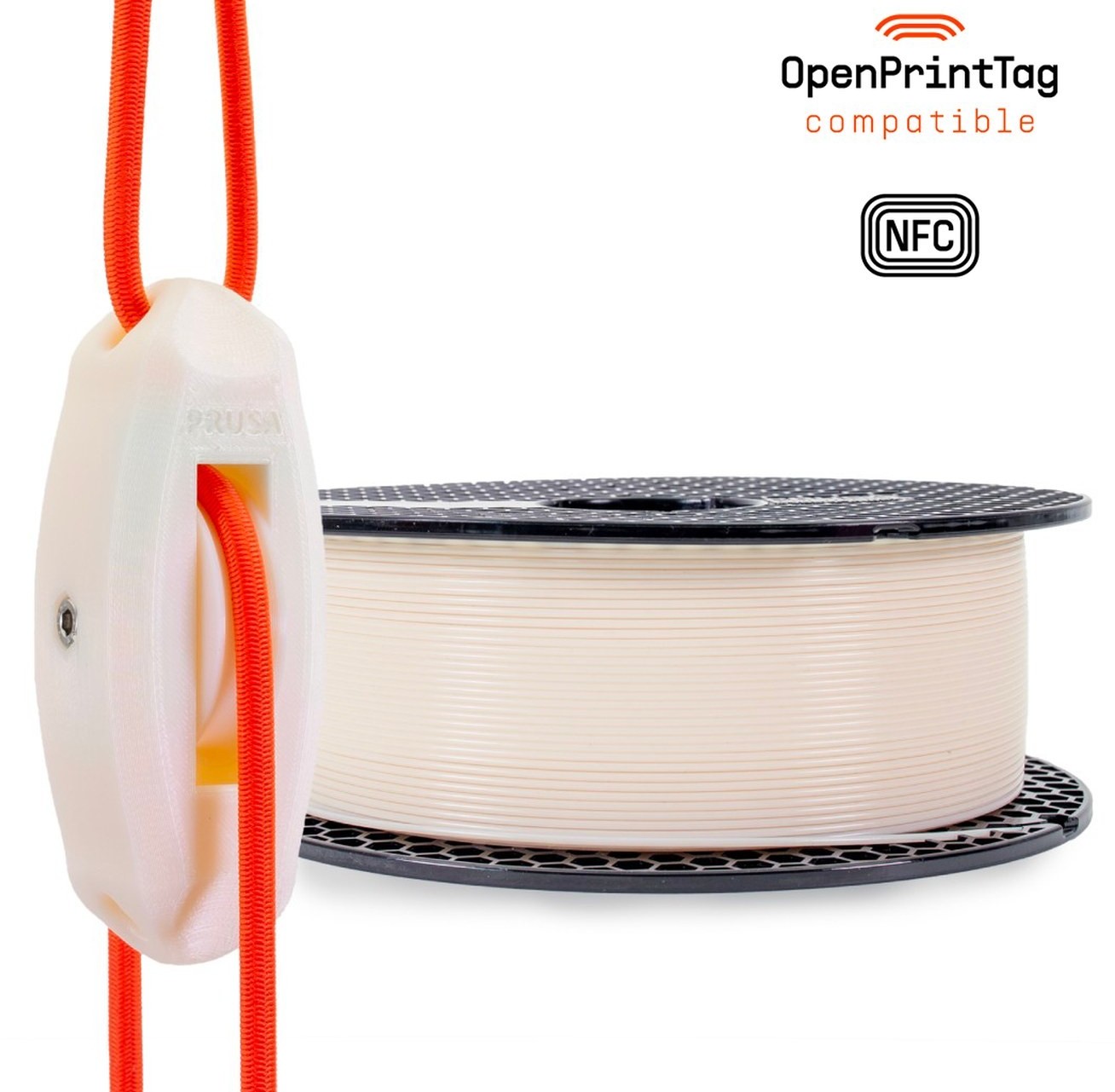 Levně Prusa Research Prusament PC Blend Natural 0,9 kg (NFC)