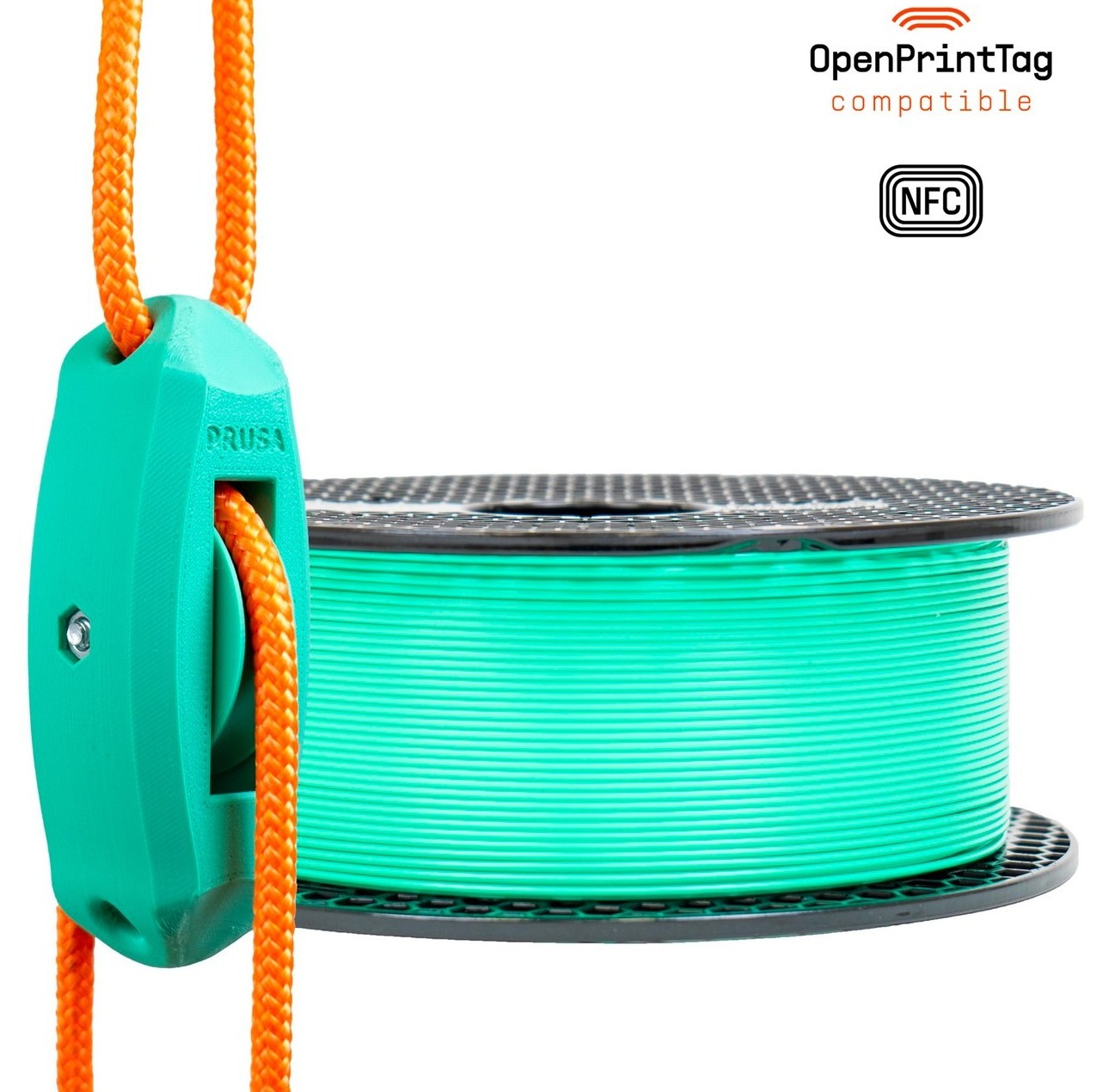 Levně Prusa Research Prusament PC Blend Prusa Pro Green 0,9 kg (NFC)