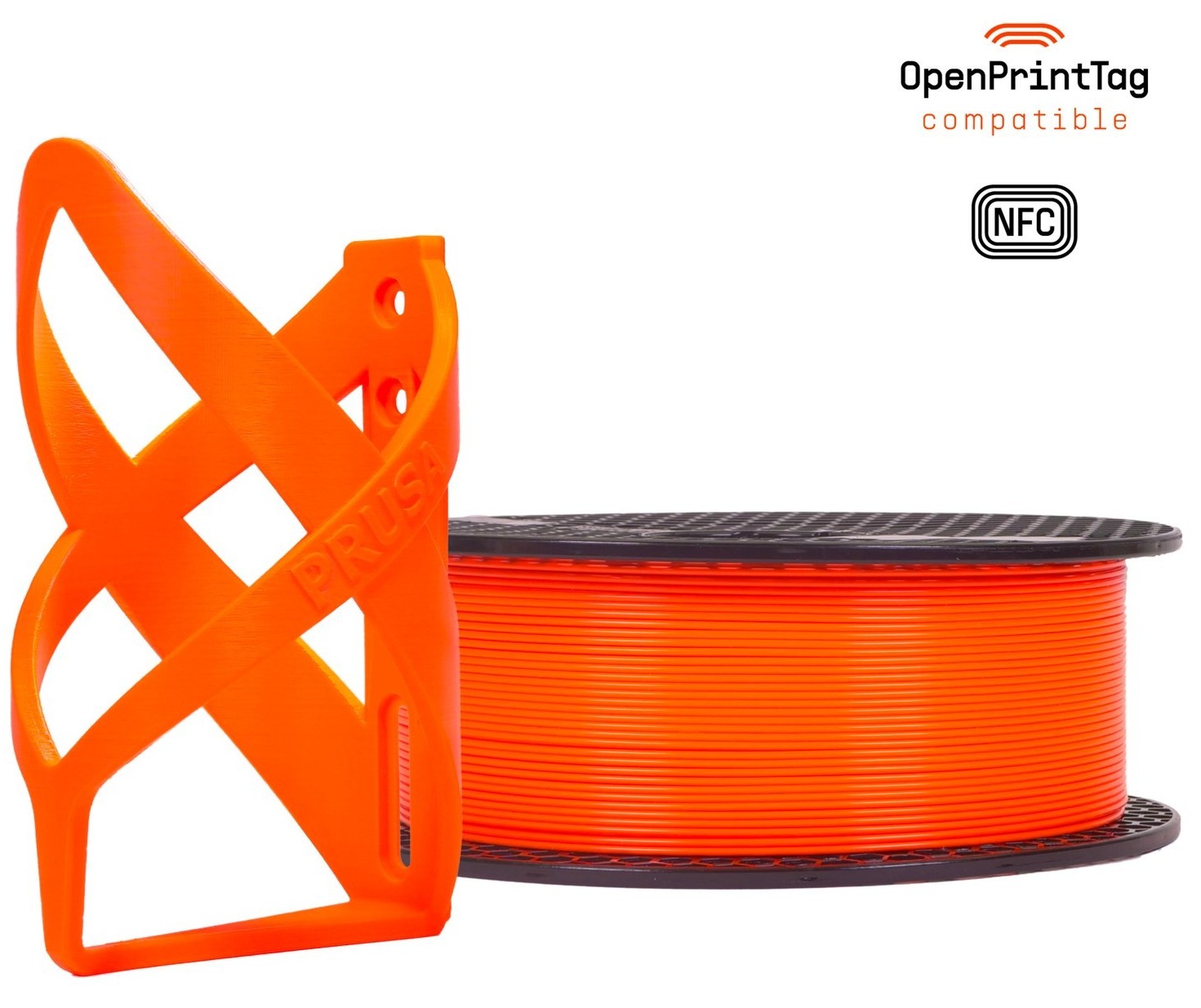 Levně Prusa Research Prusament ASA Prusa Orange 0,8 kg (NFC)