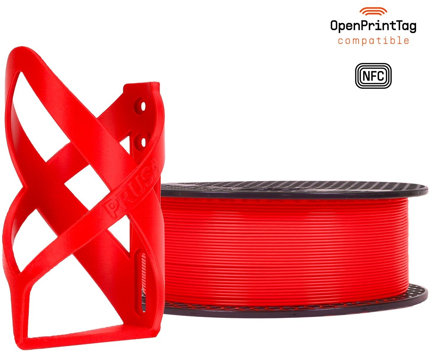 Levně Prusa Research Prusament ASA Lipstick Red 0,8 kg (NFC)