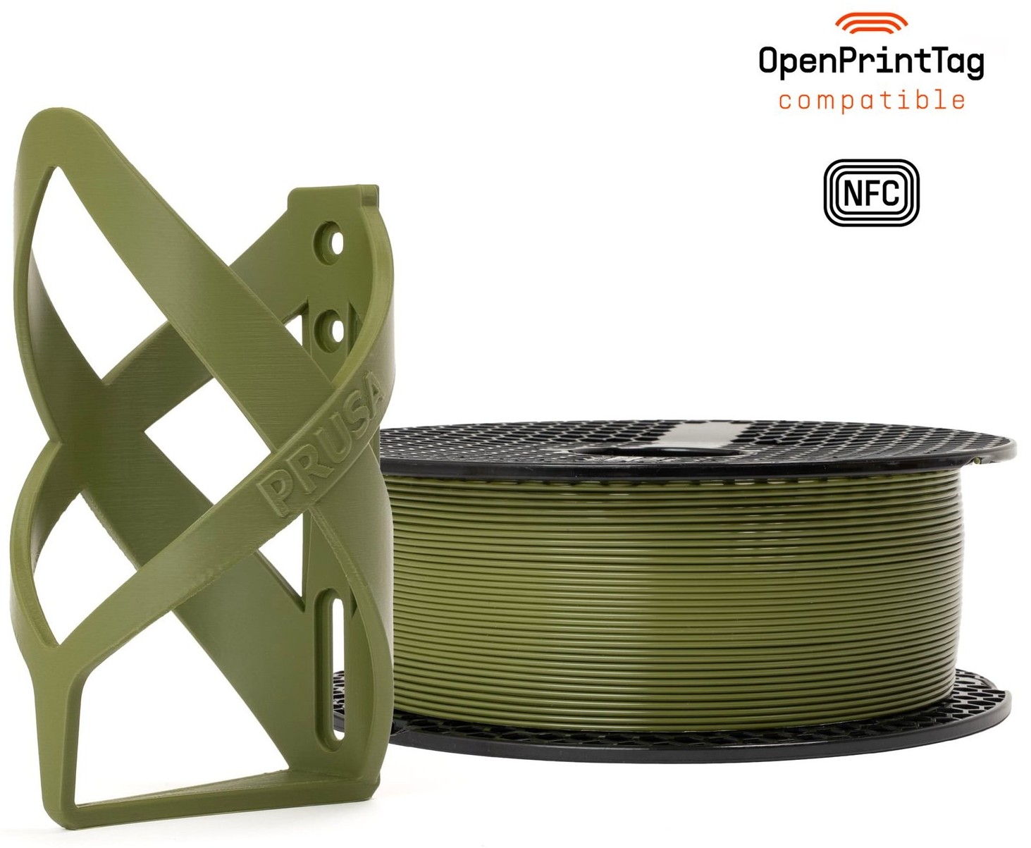 Levně Prusa Research Prusament ASA Olive Green 0,8 kg (NFC)
