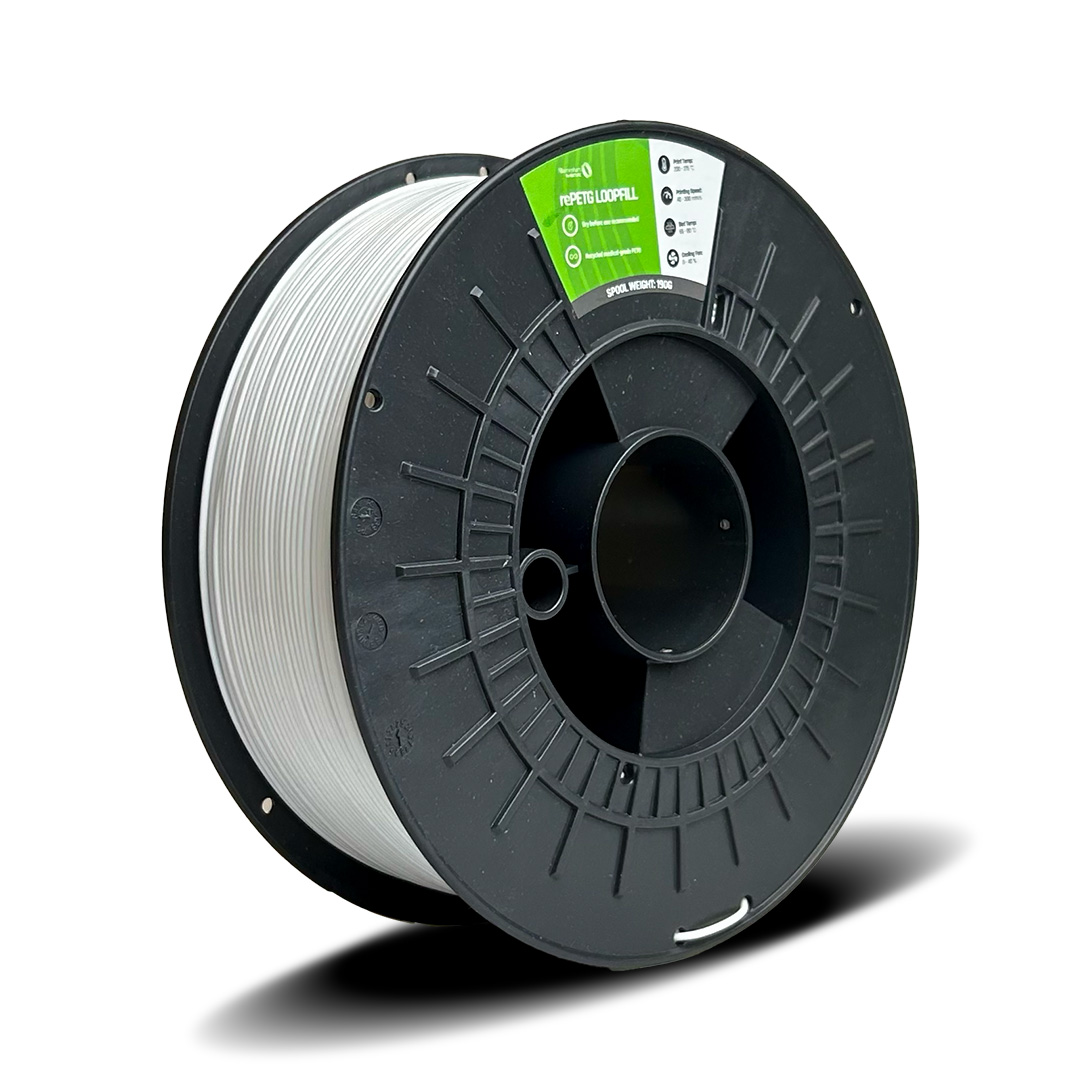 Levně rePETG Loopfill Traffic White 1,75 mm Fillamentum 1 kg