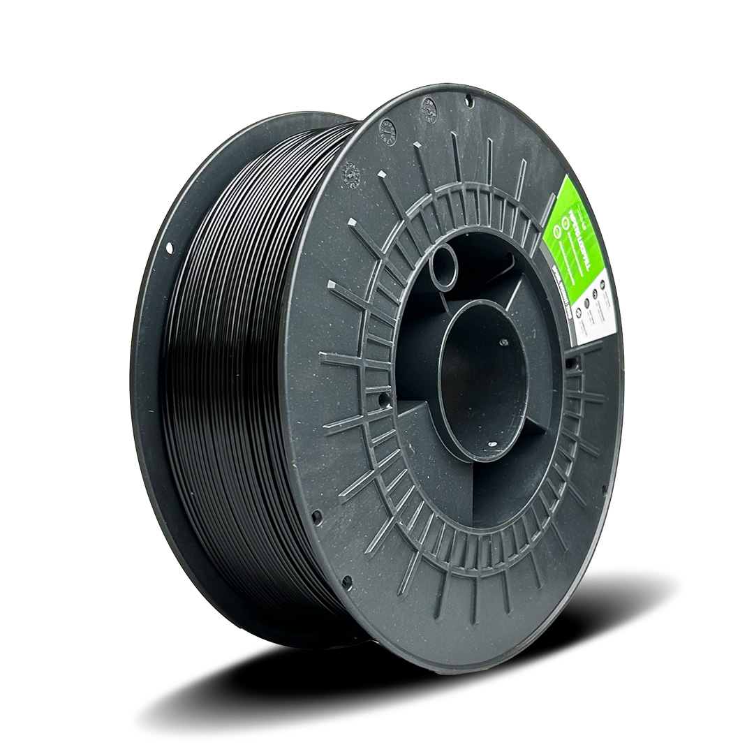 Levně rePETG Loopfill Traffic Black 1,75 mm Fillamentum 1 kg