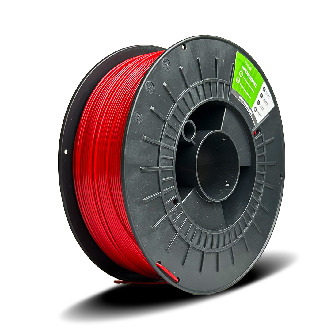 Levně rePETG Loopfill Traffic Red 1,75 mm Fillamentum 1 kg