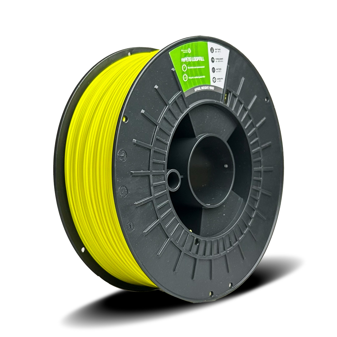 Levně rePETG Loopfill Luminous Yellow 1,75 mm Fillamentum 1 kg