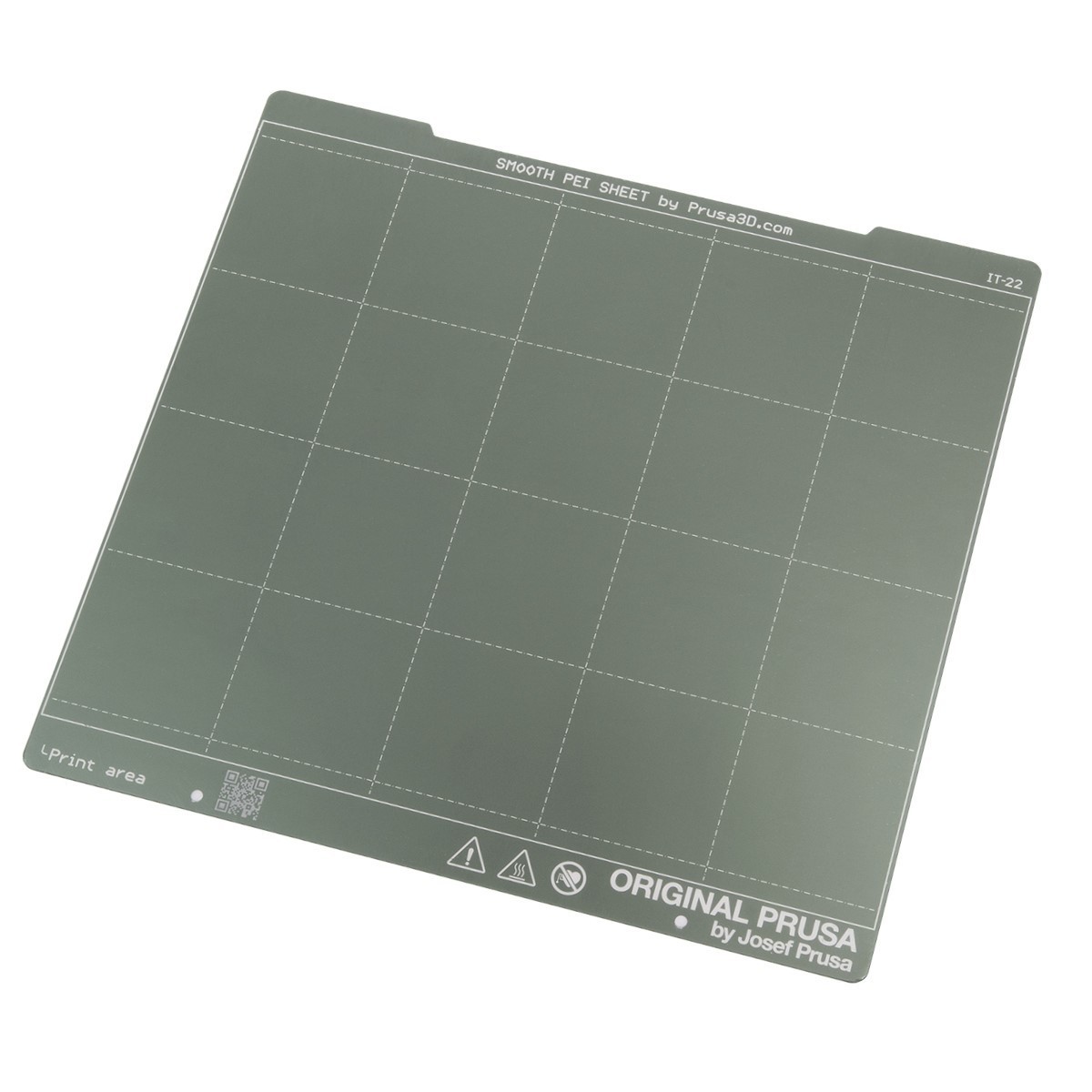 Levně Prusa Research Hladký PEI tiskový plát pro PRUSA Core ONE/+