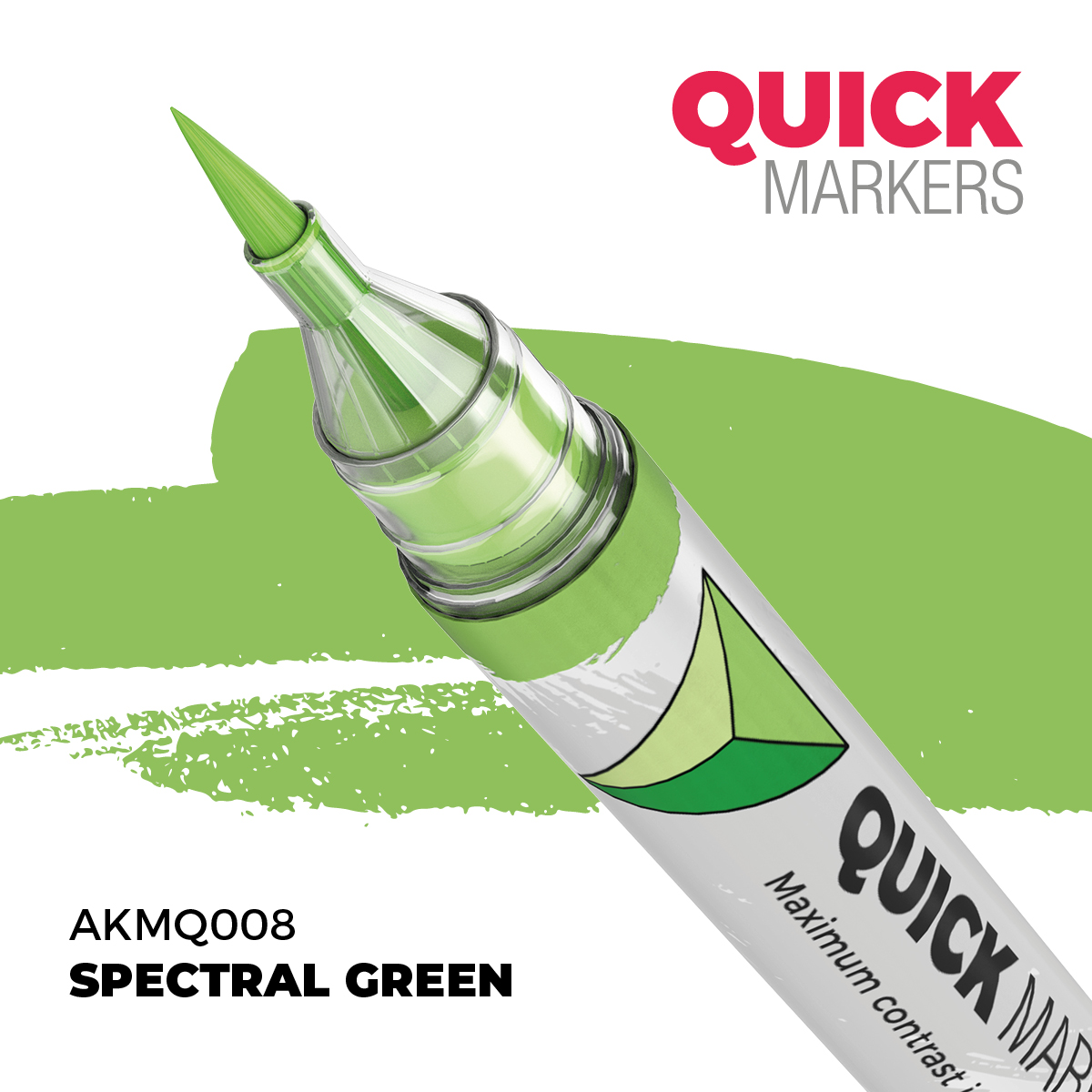 Levně AK Interactive AK QUICK MARKER akrylový fix AKMQ008 SPECTRAL GREEN