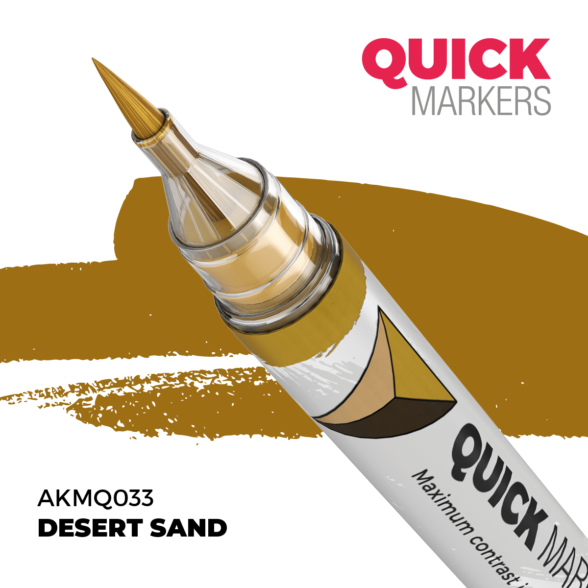 Levně AK Interactive AK QUICK MARKER akrylový fix AKMQ033 DESERT SAND