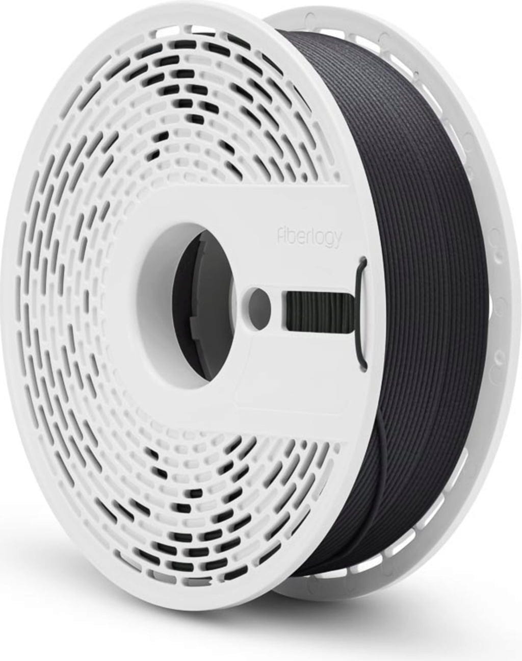 Levně PCTG filament CF s karbonovým vláknem černý 750 g Fiberlogy
