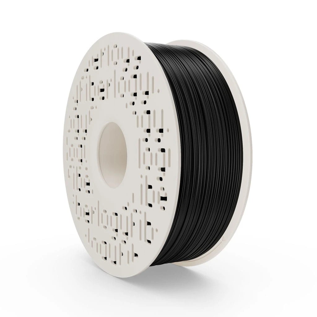 Levně PCTG filament černý 1,75 mm Fiberlogy 1 kg