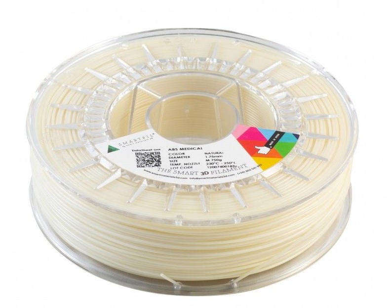 Levně MEDICAL filament přírodní 1,75 mm Smartfil 750 g
