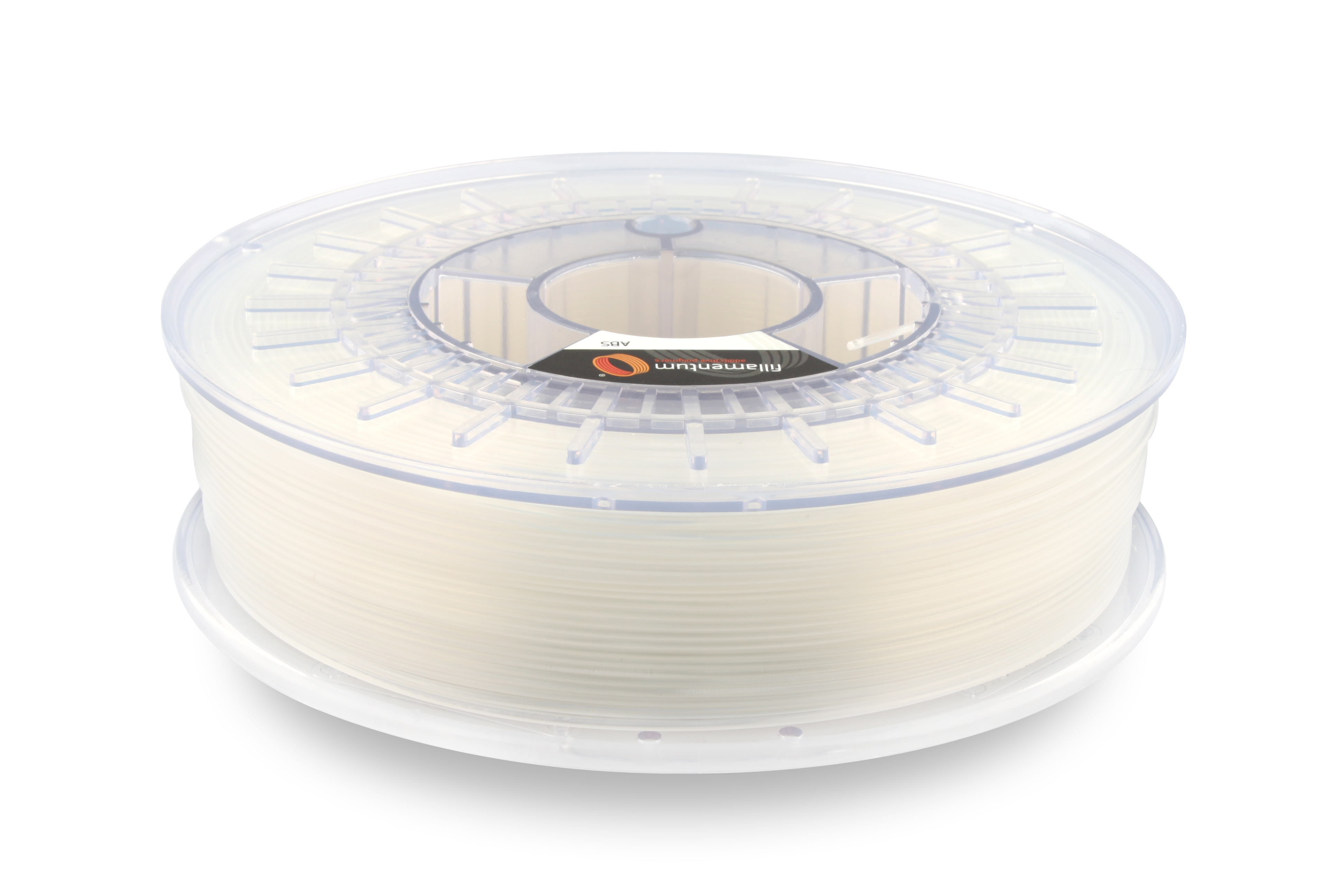 Levně ABS Extrafill "Transparent" 2,85 mm 750 g Fillamentum