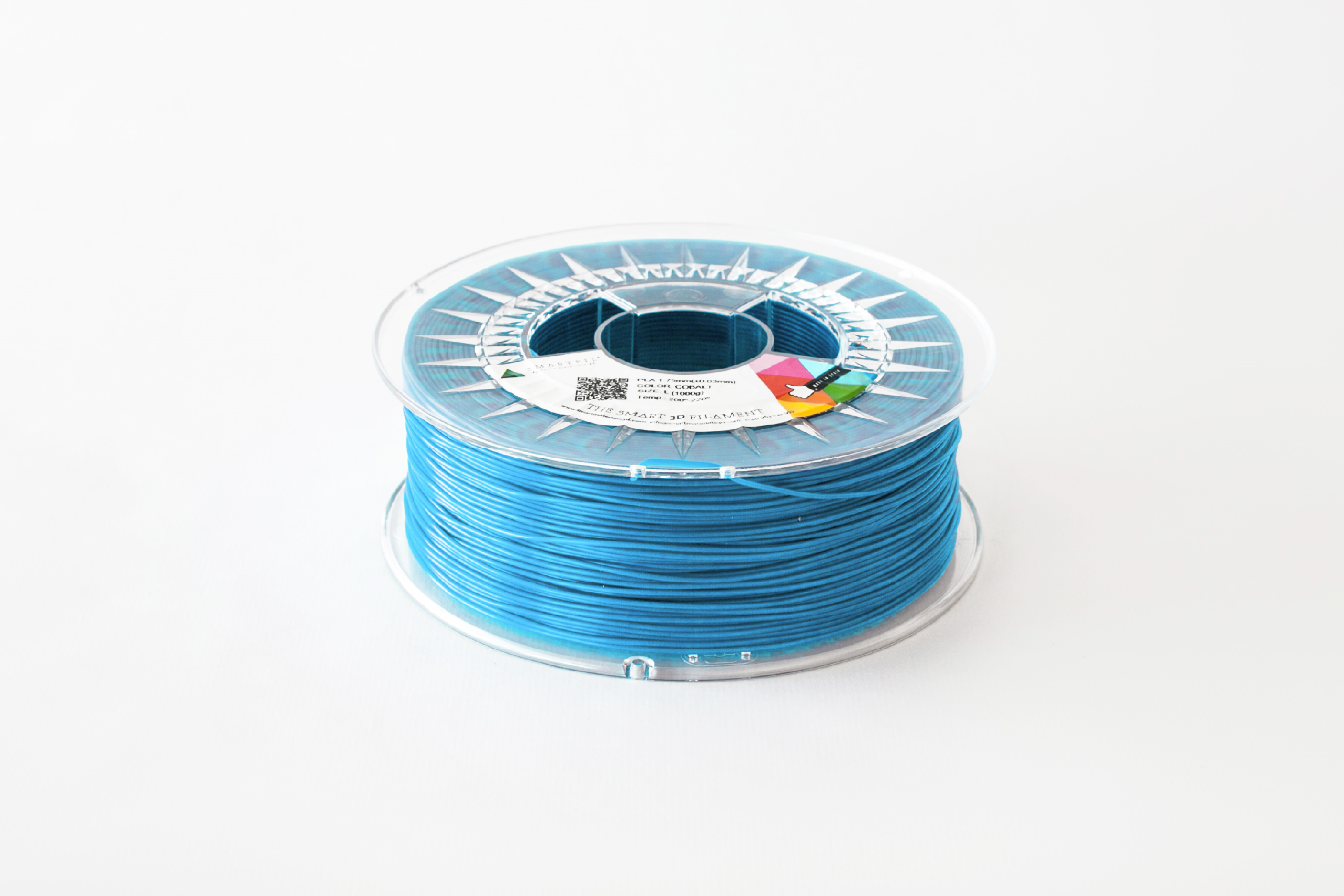 PLA filament safírově modrý 1,75 mm Smartfil 1kg