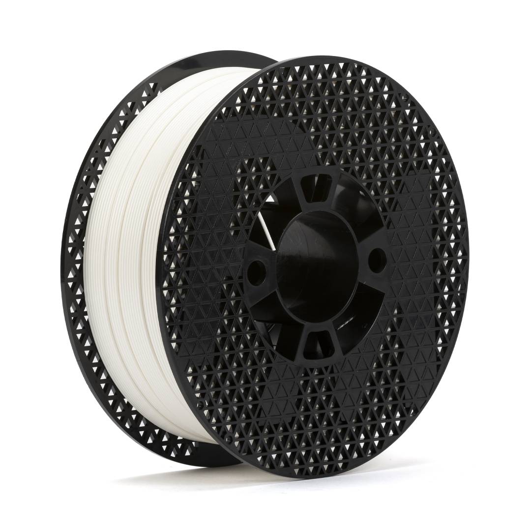 Levně Filament-PM ABS tisková struna bílá 1,75 mm 1 kg Filament PM Nové složení