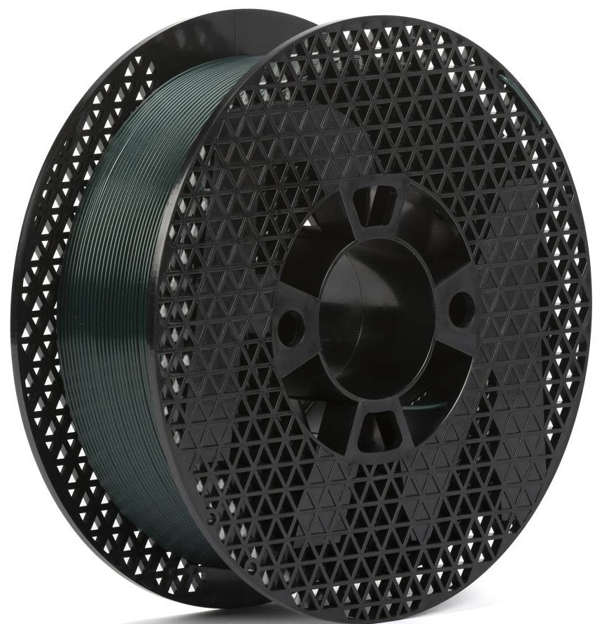 Levně Filament-PM PLA tisková struna zelená metalická 1,75 mm 1 kg Filament PM