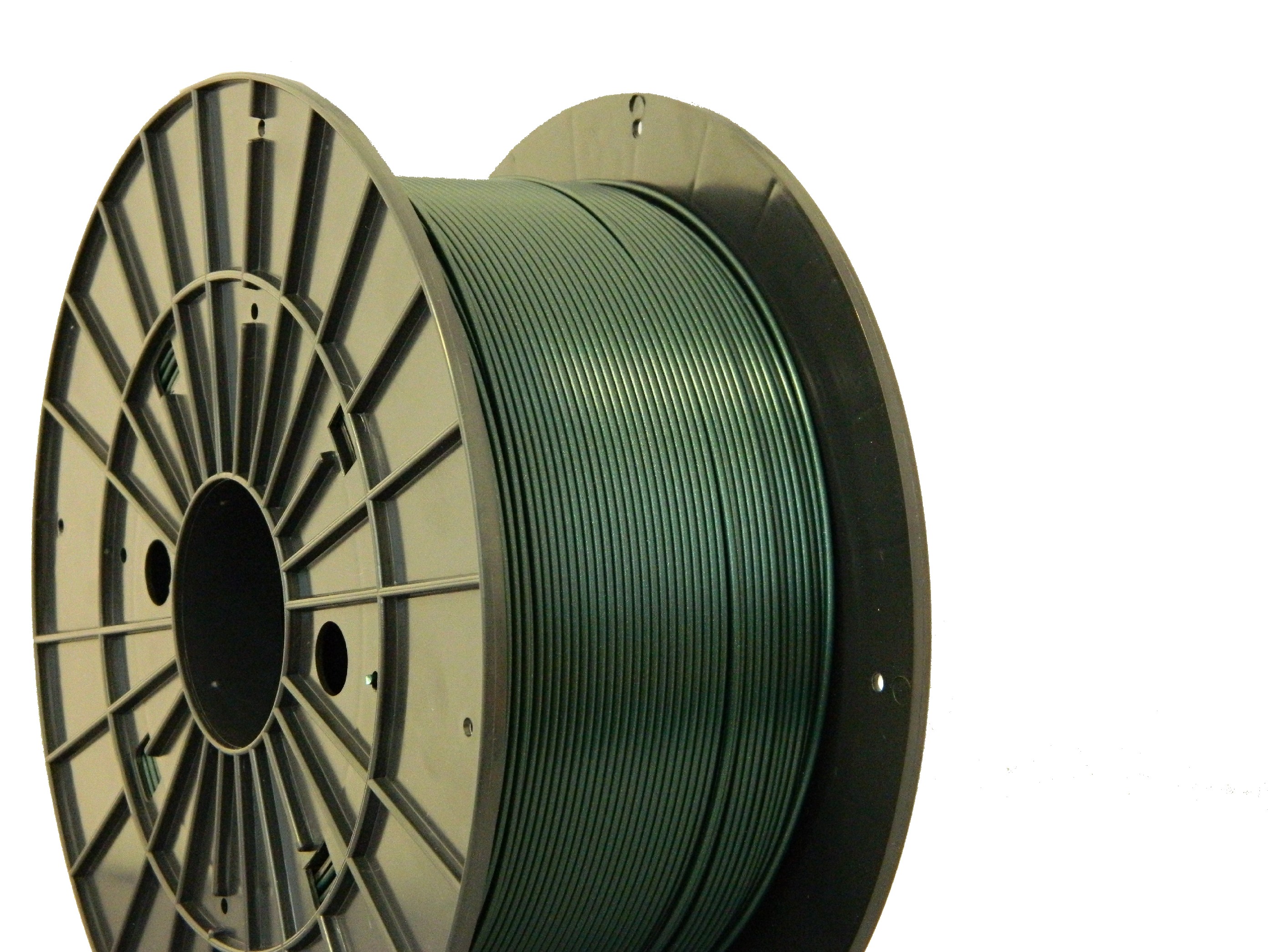 PLA filament Filament-PM zelená metalická 1,75 mm 1 kg