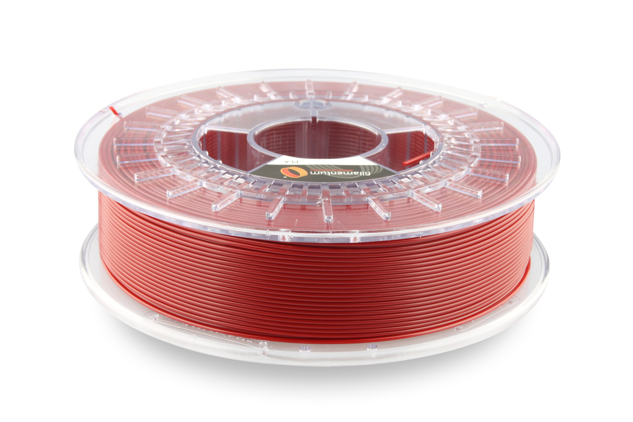 PLA filament Fillamentum Extrafill Pearl Ruby Red 1,75 mm 750 g