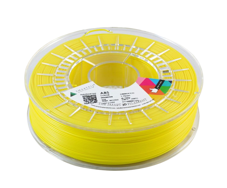ABS filament tabákově žlutý 2,85 mm Smartfil 750g