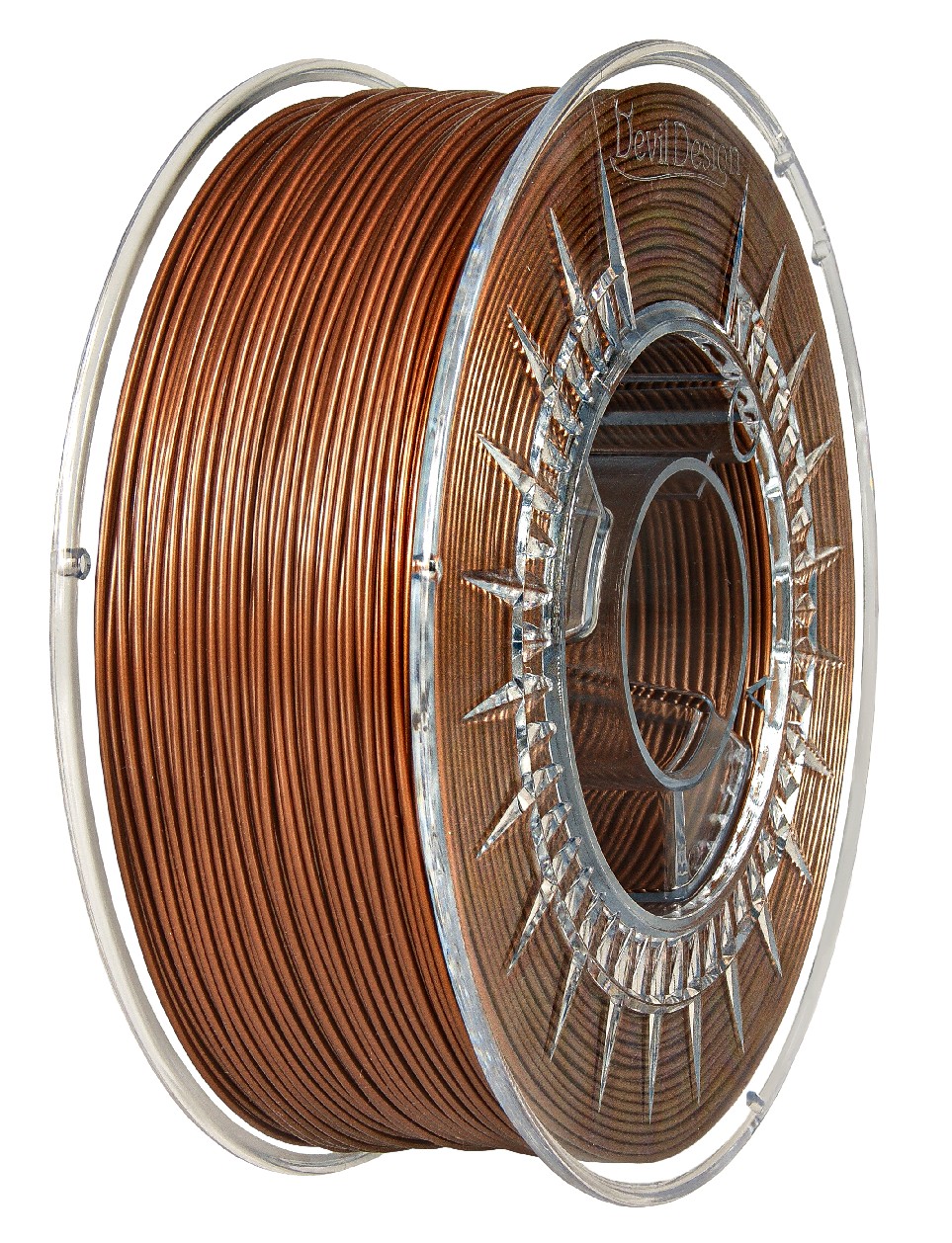 PLA filament 1,75 mm měděný Devil Design 1 kg