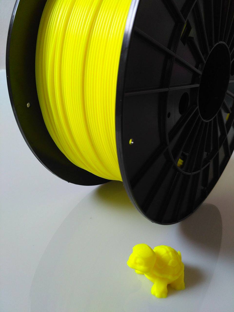 PLA filament Filament-PM fluorescenční žlutá 1,75 mm 1 kg