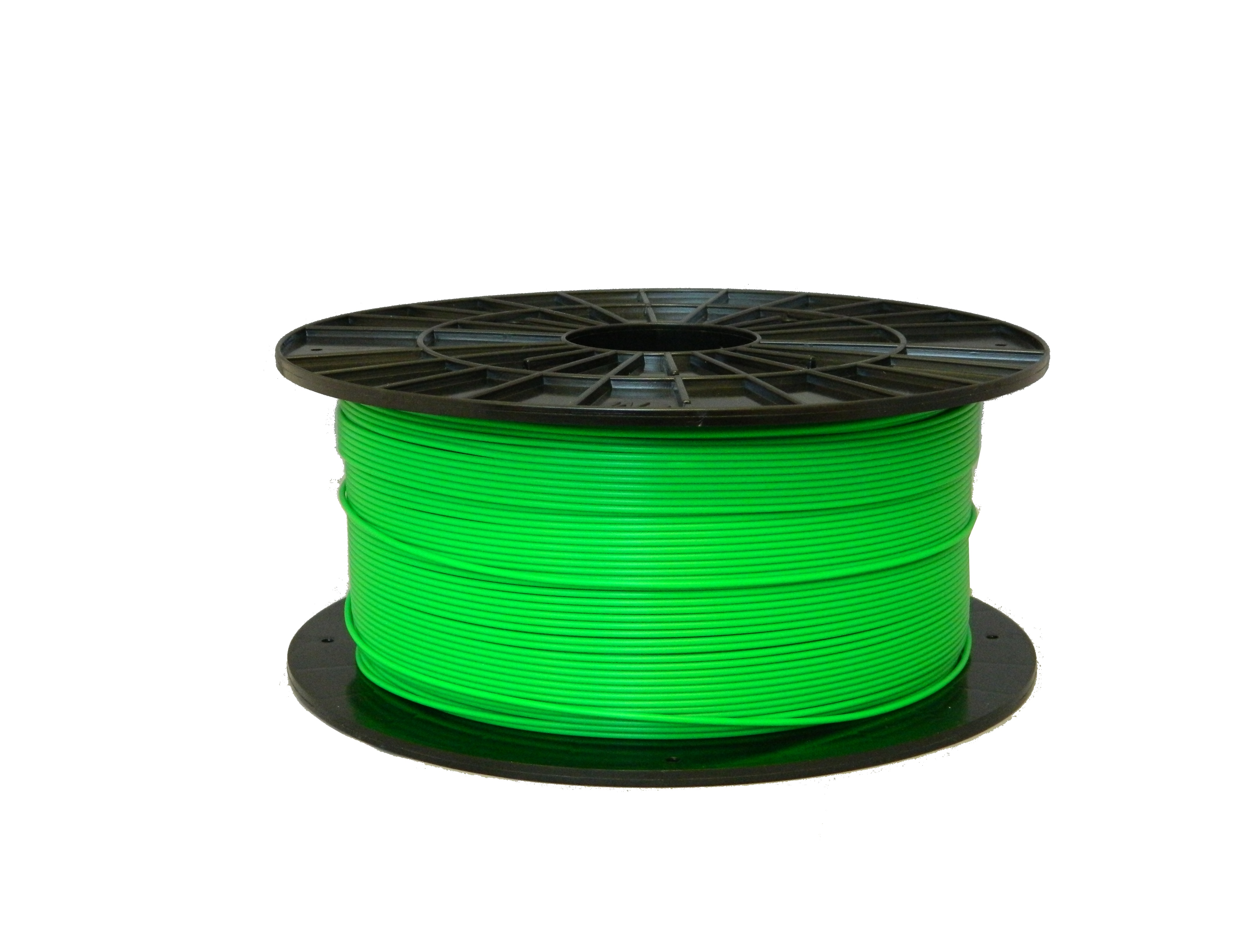 PLA filament Filament-PM fluorescenční zelená 1,75 mm 1 kg