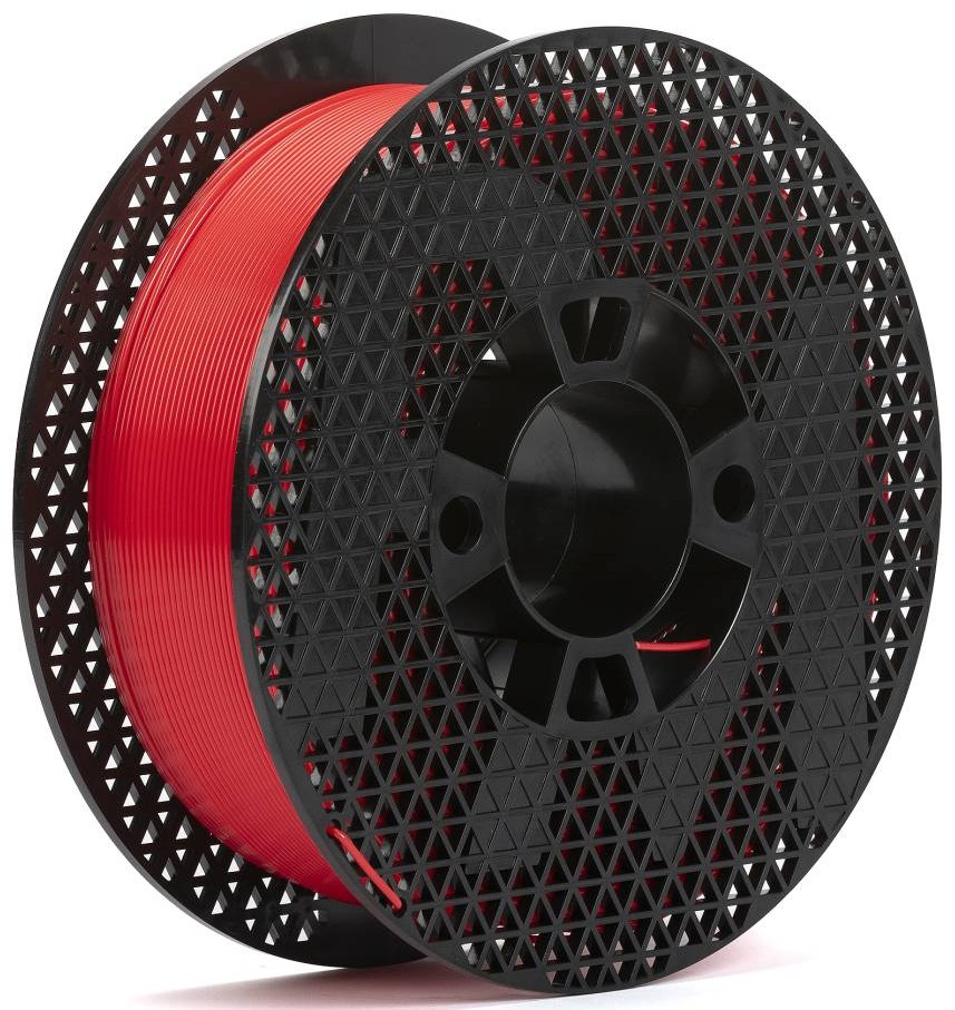 Levně Filament-PM PLA tisková struna červená 1,75 mm 1 kg Filament PM