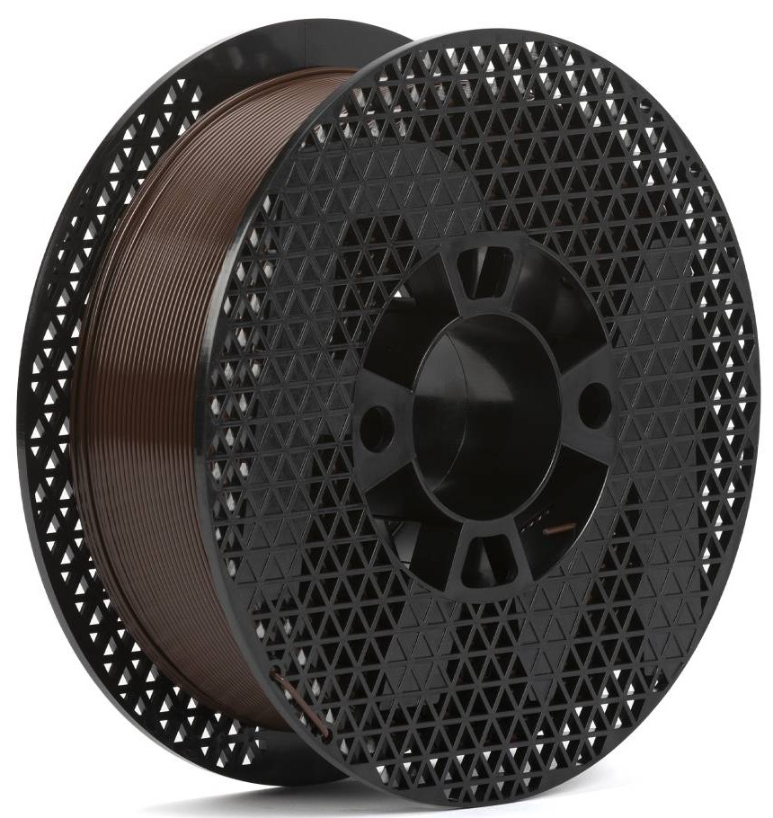 Levně Filament-PM PLA tisková struna hnědá 1,75 mm 1 kg Filament PM