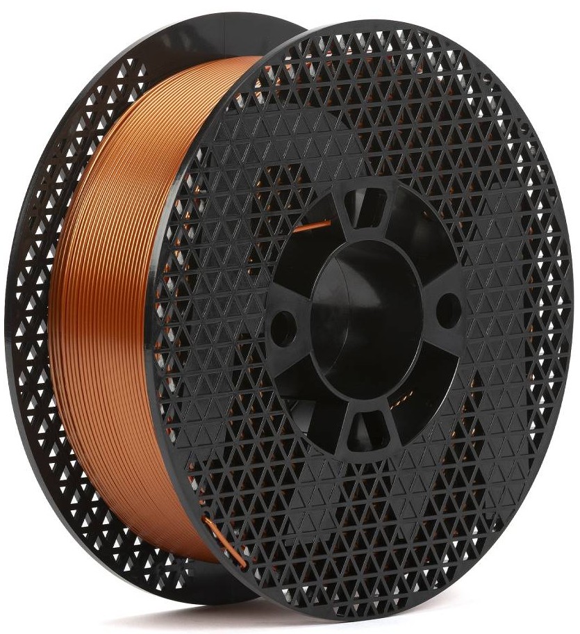Levně Filament-PM PLA tisková struna měděná 1,75 mm 1 kg Filament PM