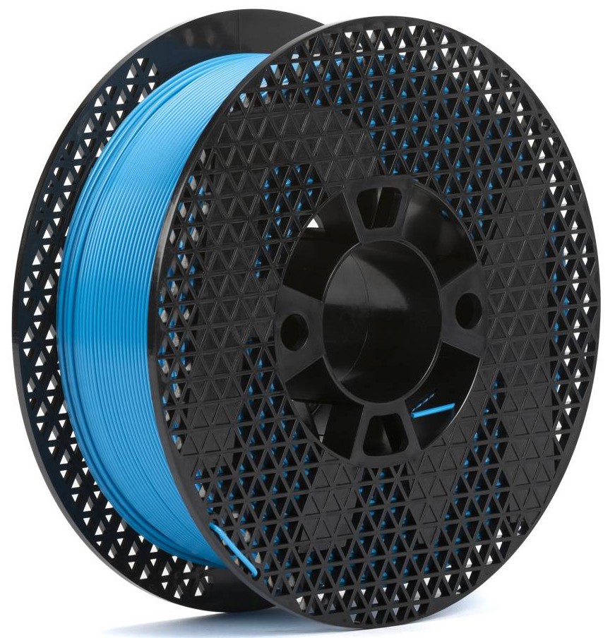 Levně Filament-PM PLA tisková struna modrá 1,75 mm 1 kg Filament PM