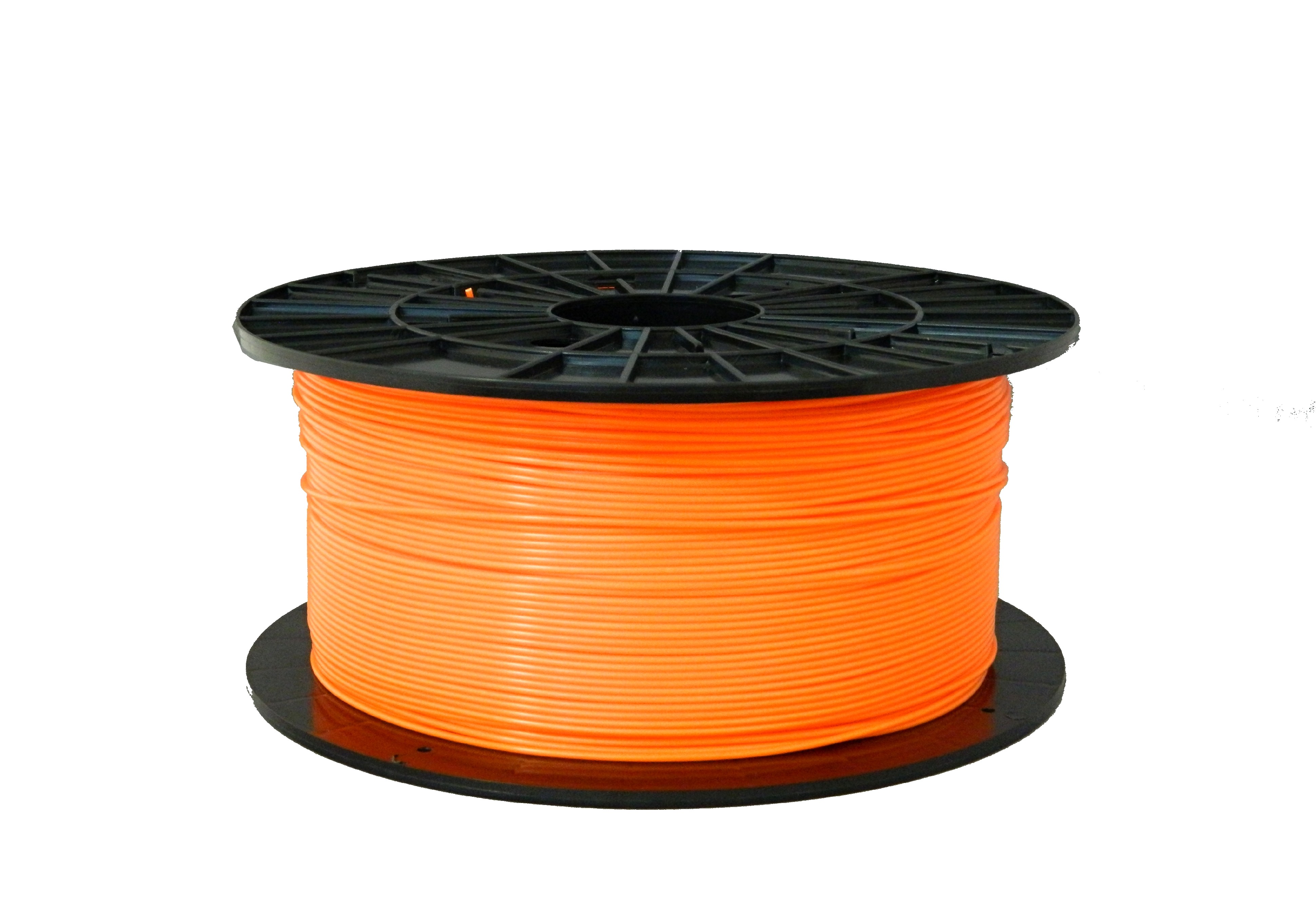 PLA tisková struna oranžová 1,75 mm 1 kg Filament PM