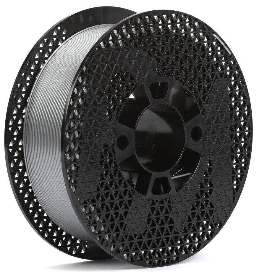 Levně Filament-PM PLA tisková struna stříbrná 1,75 mm 1 kg Filament PM