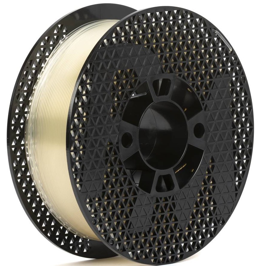 Levně Filament-PM PLA tisková struna transparentní 1,75 mm 1 kg Filament PM