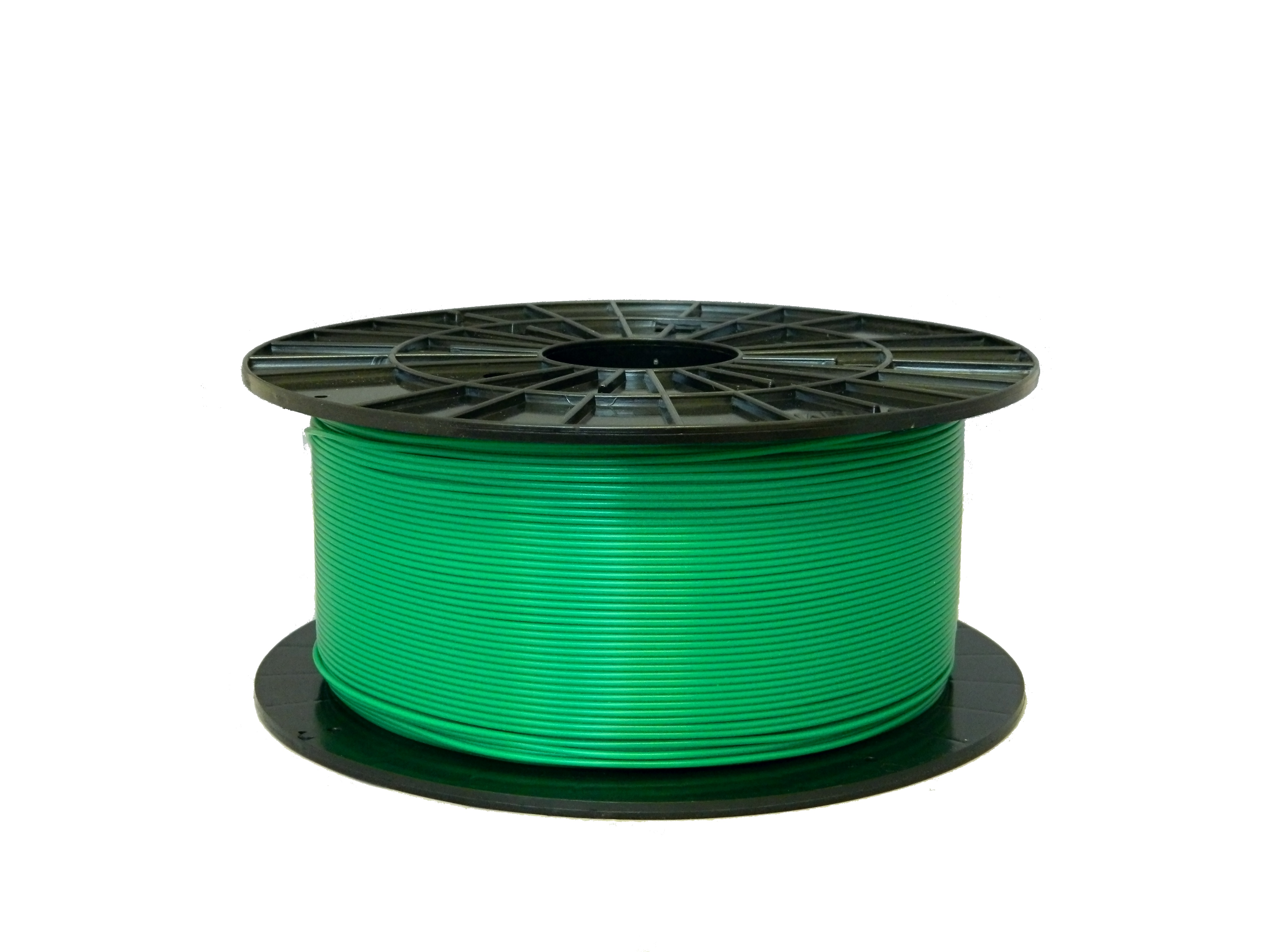 PLA tisková struna zelená 1,75 mm 1 kg Filament PM