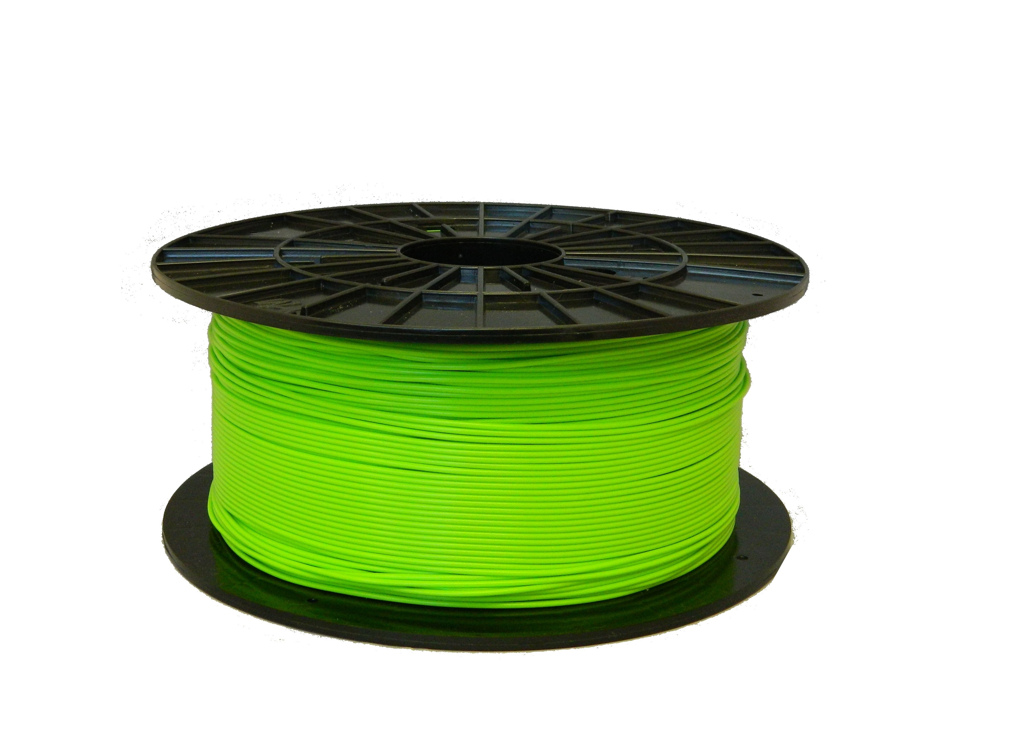 PLA tisková struna zelenožlutá 1,75 mm 1 kg Filament PM