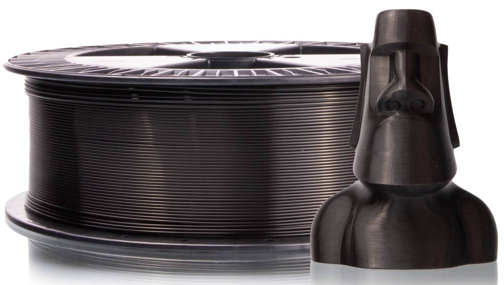 Levně Filament-PM PLA tisková struna černá 1,75 mm 2 kg Filament PM