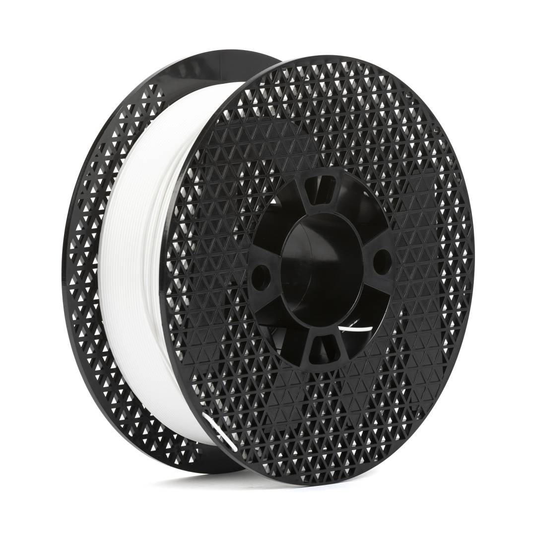 Levně Filament-PM PET-G tisková struna bílá 1,75 mm 1 kg Filament PM