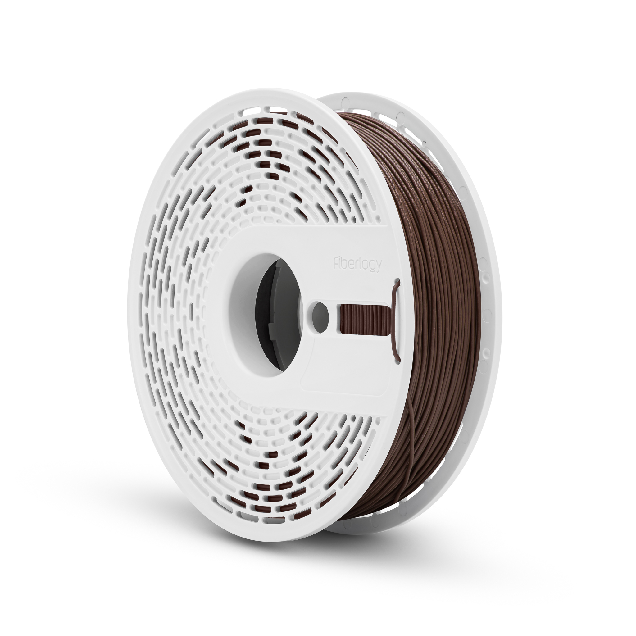 Levně FIBERFLEX 40D filament hnědý 1,75 mm Fiberlogy 850 g