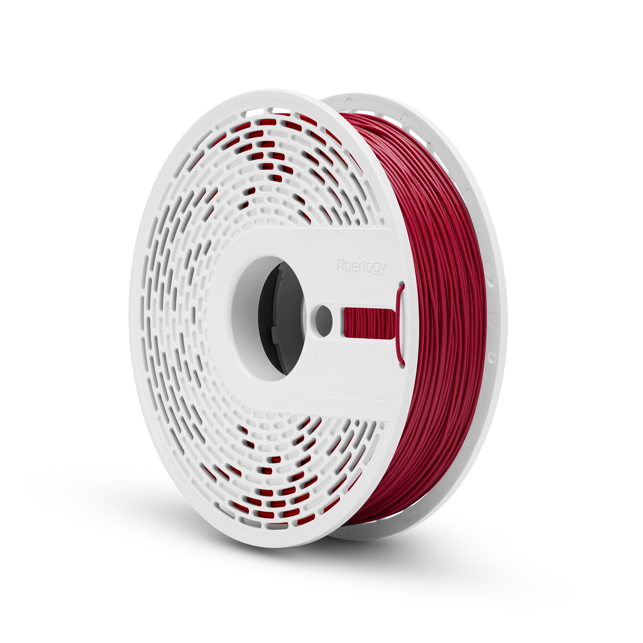 Levně FIBERFLEX 40D filament vínově červený 1,75 mm Fiberlogy 850 g