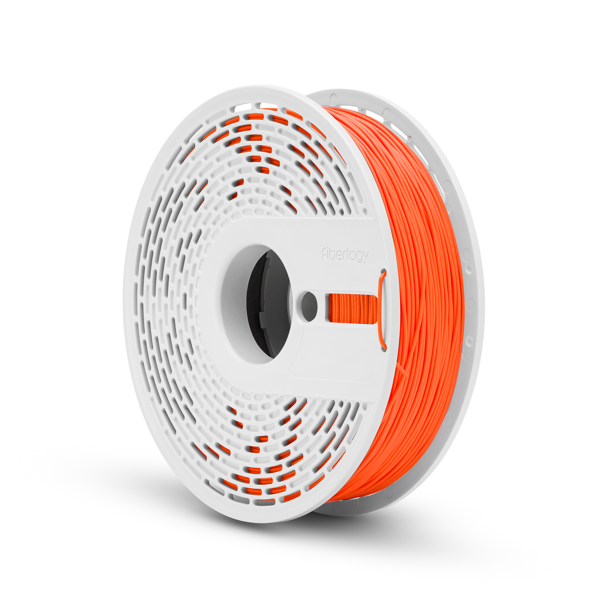 Levně FIBERFLEX 40D filament oranžový 1,75 mm Fiberlogy 850 g