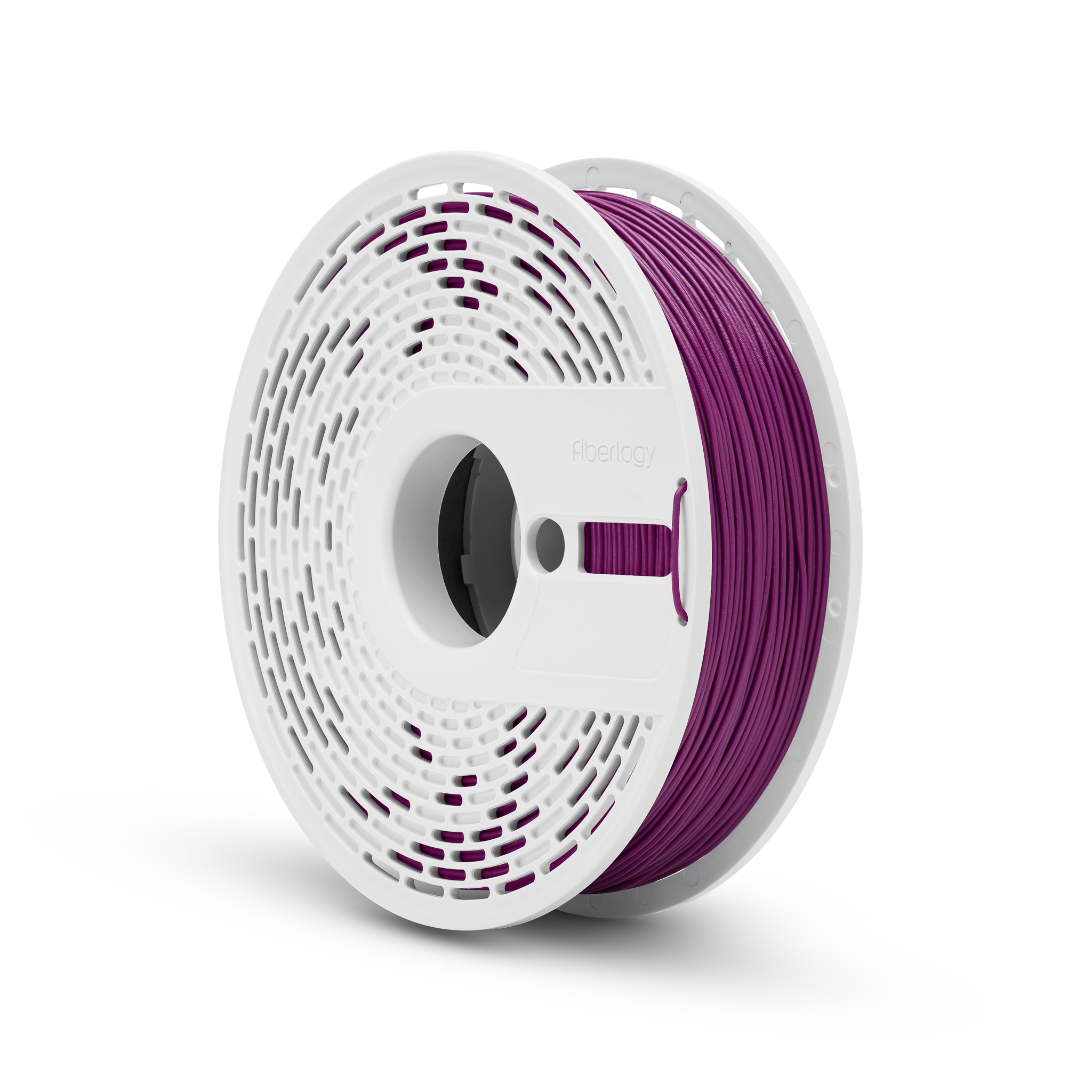 Levně FIBERFLEX 40D filament fialový 1,75 mm Fiberlogy 850 g