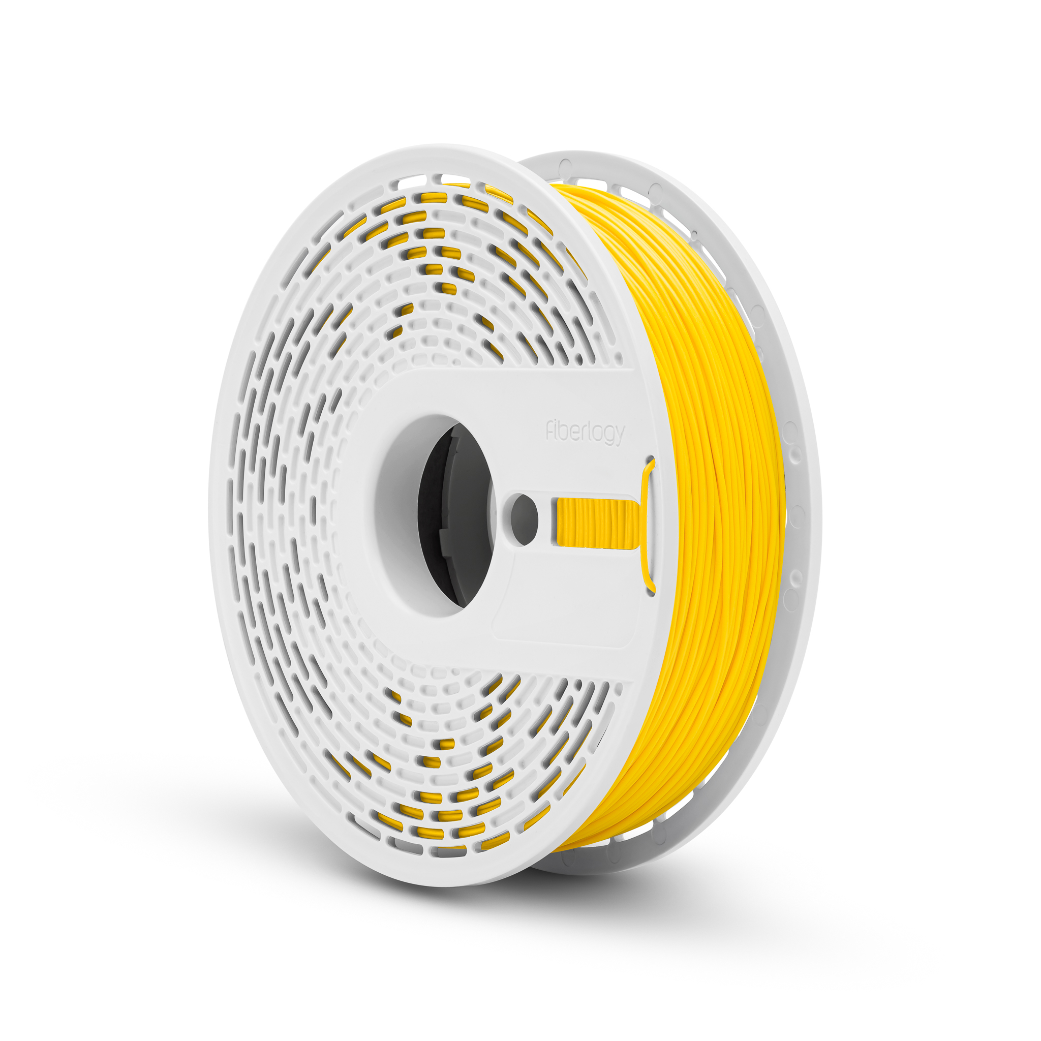 Levně FIBERFLEX 40D filament žlutý 1,75 mm Fiberlogy 850 g
